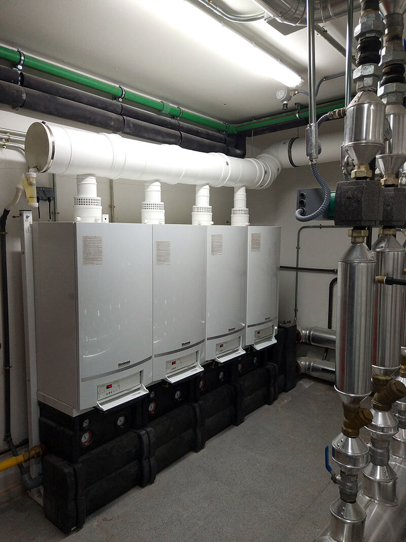 Instalación termica Salamnca