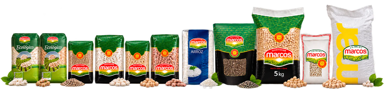 Expositor de legumbres y arroz Marcos