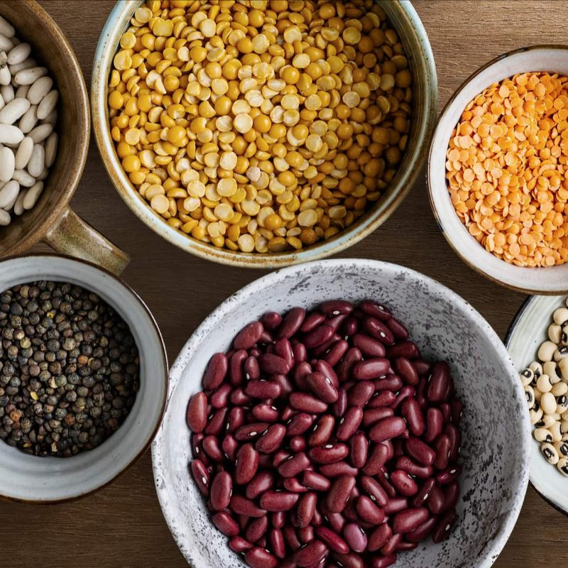 Variedad de legumbres Mariano Marcos